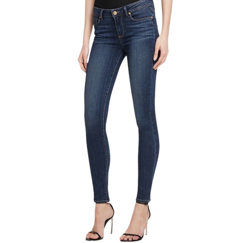 PAIGE Skyline Silhouette Skinny Jeans